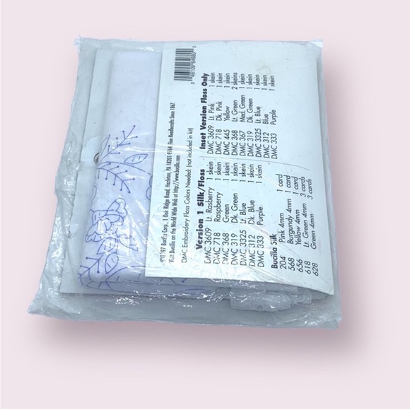 Bucilla Cross Stitch Embroidery Kit Retro NOS - Picture 5 of 7